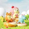 Cute Fruit Shaped Latex Squeaky Dog Toys Natural Soft Teething Chew Toy for Puppies Small Medium Dogs Relieve Boredom