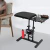 Adjustable & Foldable Tattoo Workbench Stand - Oversized Arm Rest with 360° Rotating Table for Tattoo Artists & Professionals