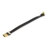 chenyang CYFPV Mini HDMI Male to HDMI Male FPC Flat for and Aerial 90 Degree Down Angle Cable, 20cm, FPV, HDTV, Multicopter, Photography,
