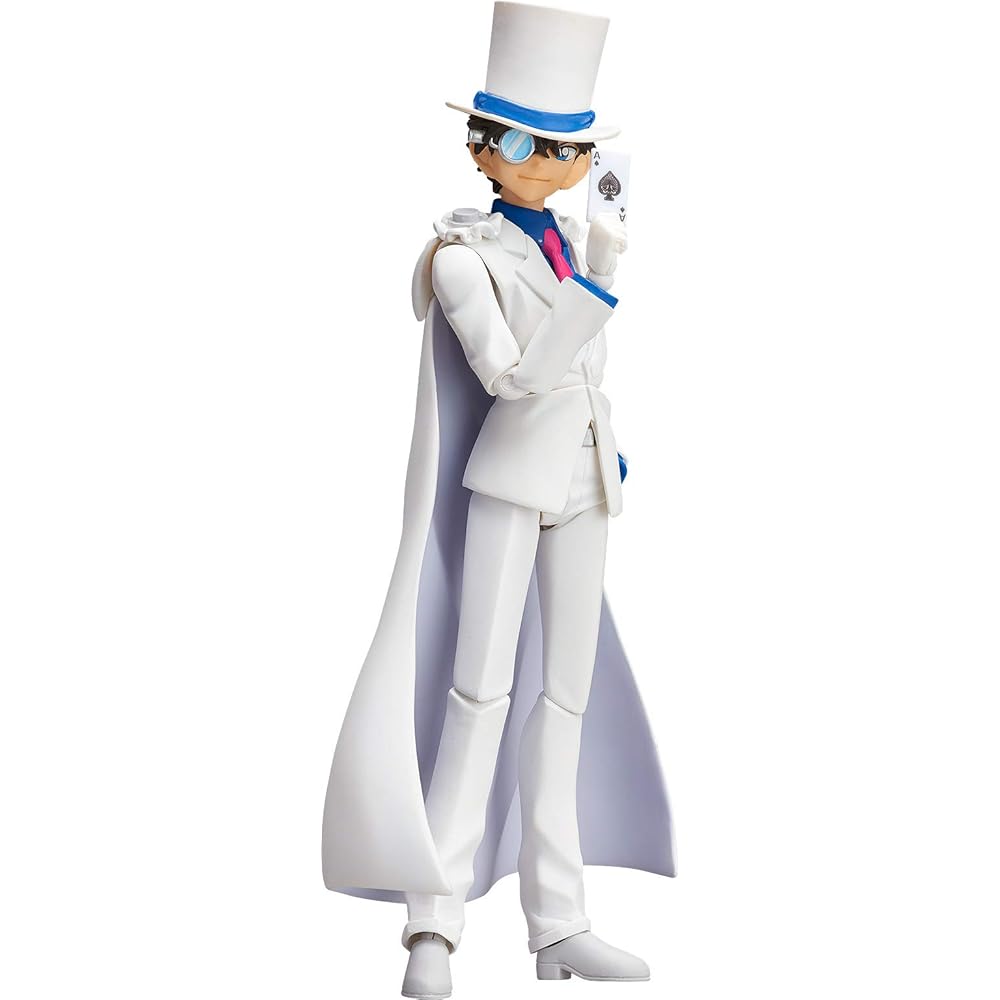 

FREEing Detective Conan Kid The Phantom Thief Non-Scale Painted Action Figure Collectible Toy