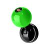 Personalized Car Interior Engine Start Stop Button Sticker Joystick Cover for Cadillac ATS CT5 CT6 CTS ESCALADE SLS XT4 XT5 XTS Zf9
