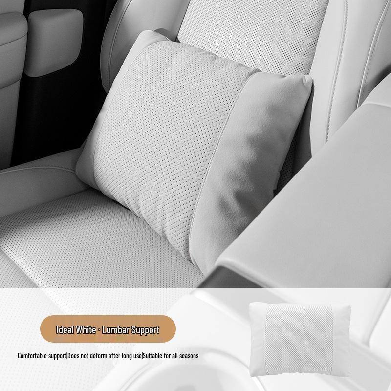 Ideal Car Headrest i6i8/L6L7L8L9: Universal Neck & Lumbar Support Cushion for All Seasons