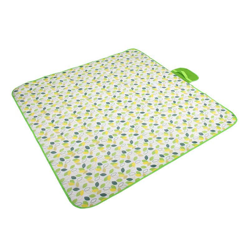 OEING Foldable Oxford Picnic & Camping Mat