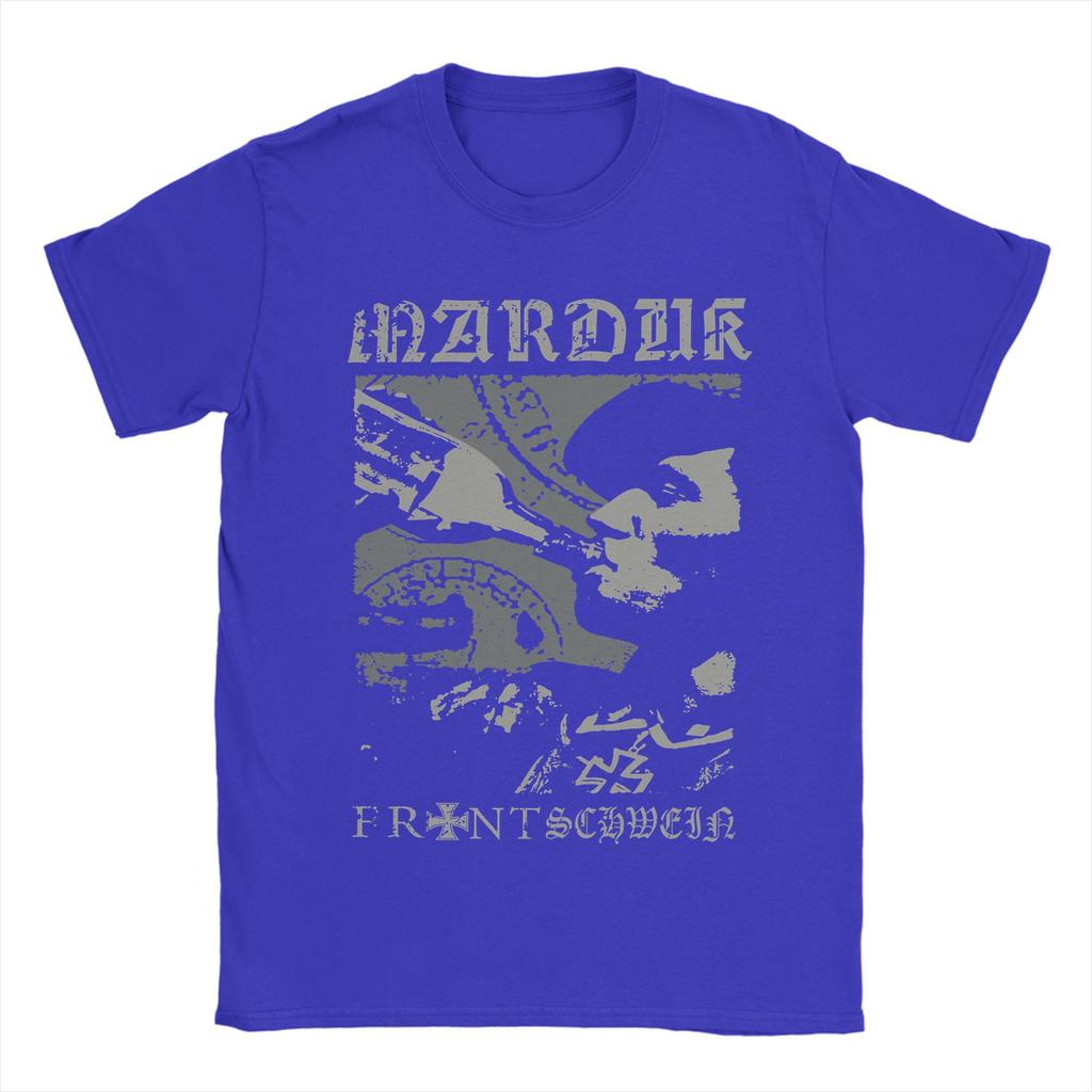 Oversized T Shirt Summer Marduks Band  Hippie T-Shirts  Cotton Tshirt for Man Y2K Classic Printed Short Sleeve Tops
