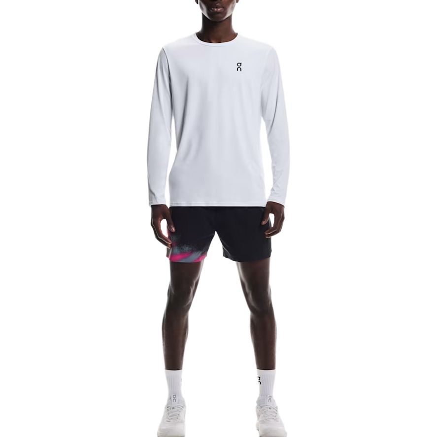 On Court SS24 Round Neck Fitted Solid Lg Sleeve T-Shirt Men Tops 1ME12300108