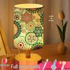 Dried Flower Embossed Table Lamp DIY Kit - Creative Gift for Team Building and National Day Festivities