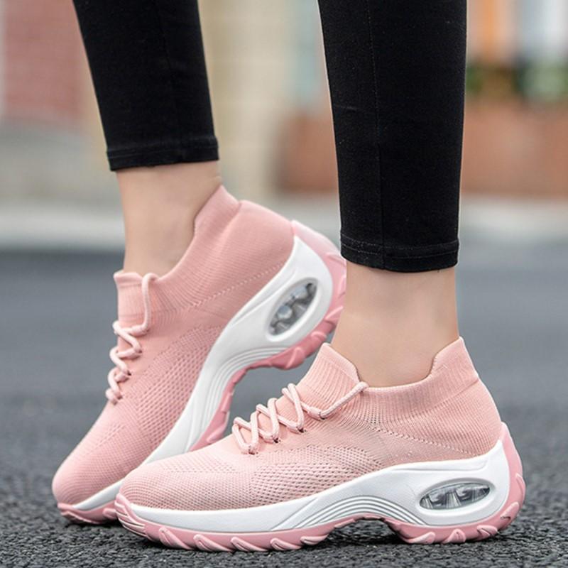 Women's Sneaker Fashion Comfortable Shoes Women Flat Sneaker Women Casual Shoes Slip On Plus Size Sneaker Woman Zapatos De Mujer