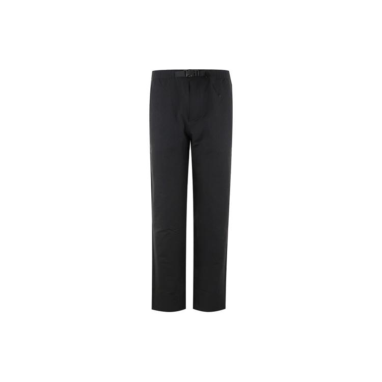 The North Face Casual Pants Men's Black Moderate Straight Fit Pants NF0A4U8T-JK3