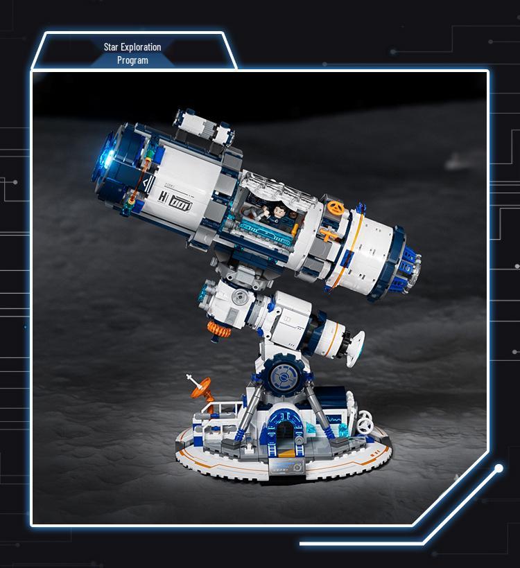 Undone 506506 Trendy Space Mecha Panda - Challenging Assembly Building Blocks Educational Toy, Model Gift for Birthdays