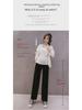 Spring-Fall Maternity Wide-Leg Pants: Lightweight, Loose-Fit, Large-Size Casual Trousers