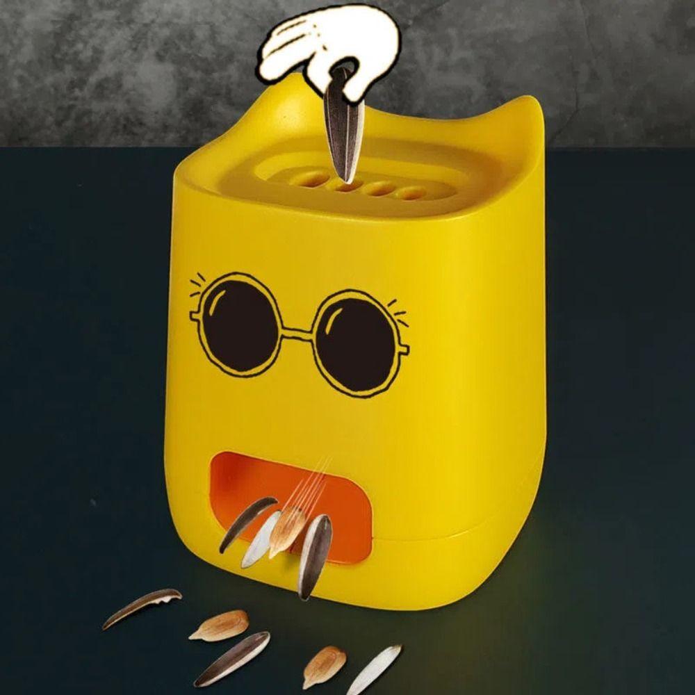 Cartoon Electric Melon Seed Machine Automatic Sunflower Seed Peeler Sheller Opener  Protect Teeth