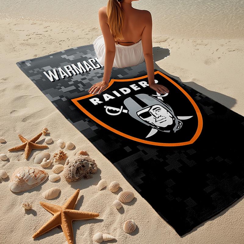 Las Vegas Microfiber Beach Towel, Lightweight And Quick-Dry, for Summer Travel, Beach Essential, Swimming Pool