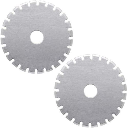 

OLFA Rotary Perforation Cutter Blades (2 Blades) for Perforation Cutter 28 (XB194)
