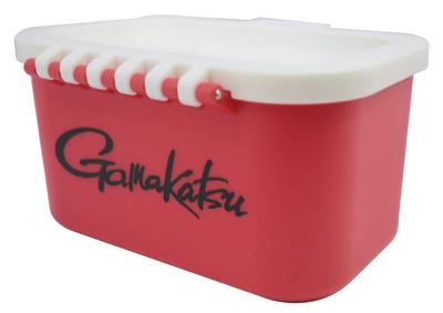 Gamakatsu Fishing Bait Box Sashie Container 110 Red GM2482 (Molded)