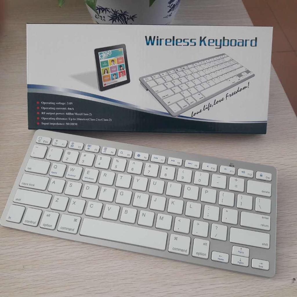 X5 Wireless Bluetooth Keyboard: Perfect for Apple iPad, Notebook, Mobile Phone, and Tablet - Magic Control Compatible.