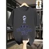 2026 USA-Canadian Cup, FIFA Football Print Crew Neck T-shirt, Street Style, Regular Fit, a Must-have for Football Fans, Suitable for Casual Attire