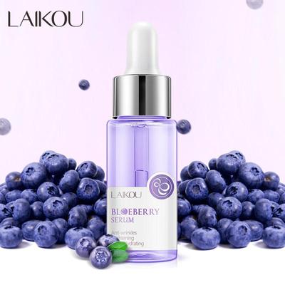 Blueberry Serum Face Care Deep Moisturizing Essence Reduces Facial Wrinkles Skin Care Simproves Face Skin