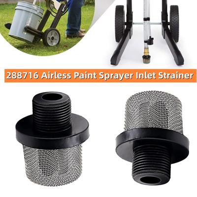 288716 Einlass-Saugfilter und 288749 Airless-Spritzmaschinen-Filter-Kit für Airless-Farbspritzpistolen-Zubehör