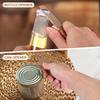 Stainless Steel Bottle Opener, Manual Can Punch Bottle Opener, Versatile Can Tapper for Beverage Beer Soda Cans Kitchen Camping
