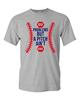 99 Problems But A Pitch Ain't One Sports Baseball Funny DT Adult T-Shirt Tee Unisex T-Shirt
