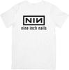 Nine Inch Nails set Vintage Retro Fit for Unisex women Quality Cotton TShirts