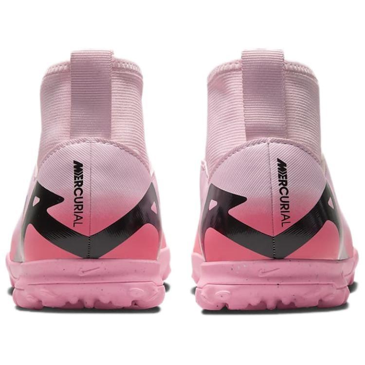 (GS) Nike Mercurial Superfly 9 Academy TF Turf 'Pink Black' Kids' DJ5616-601