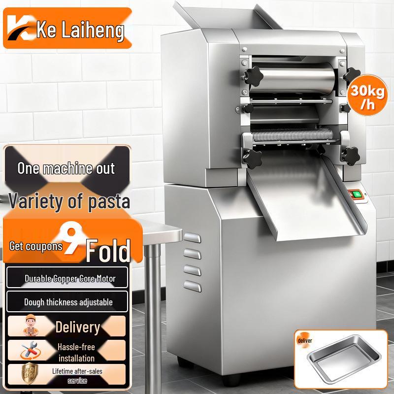 Kelaiheng Automatic Commercial Noodle Maker and Dough Press Machine for School and Canteen