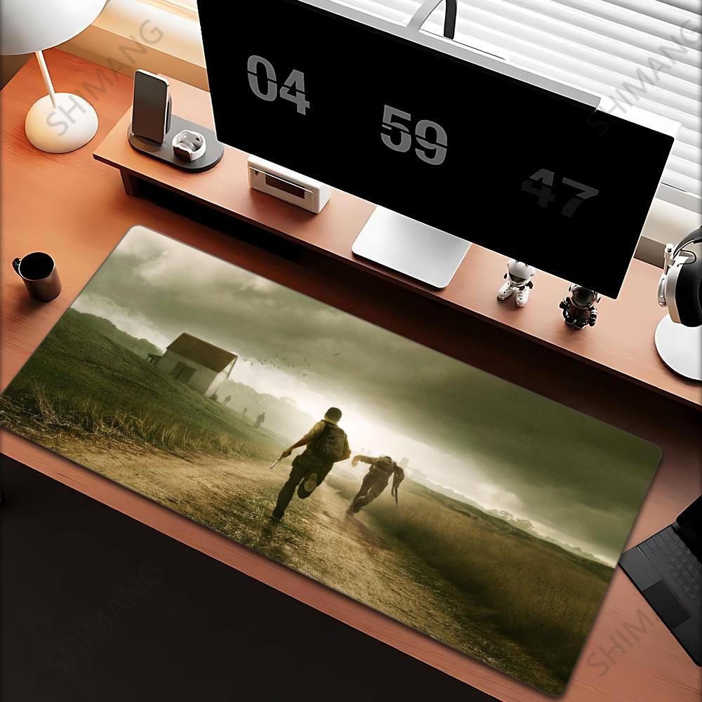 DayZ Gaming Mouse Pad Large Mouse Pad PC Gamer Computer Mouse Mat Big Mousepad XXL Silicone Carpet Keyboard Desk Mat Mause Pad