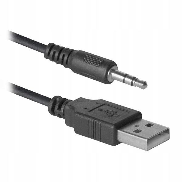 Altoparlanti Defender SPK-240 2.0 6W USB grigio-neri