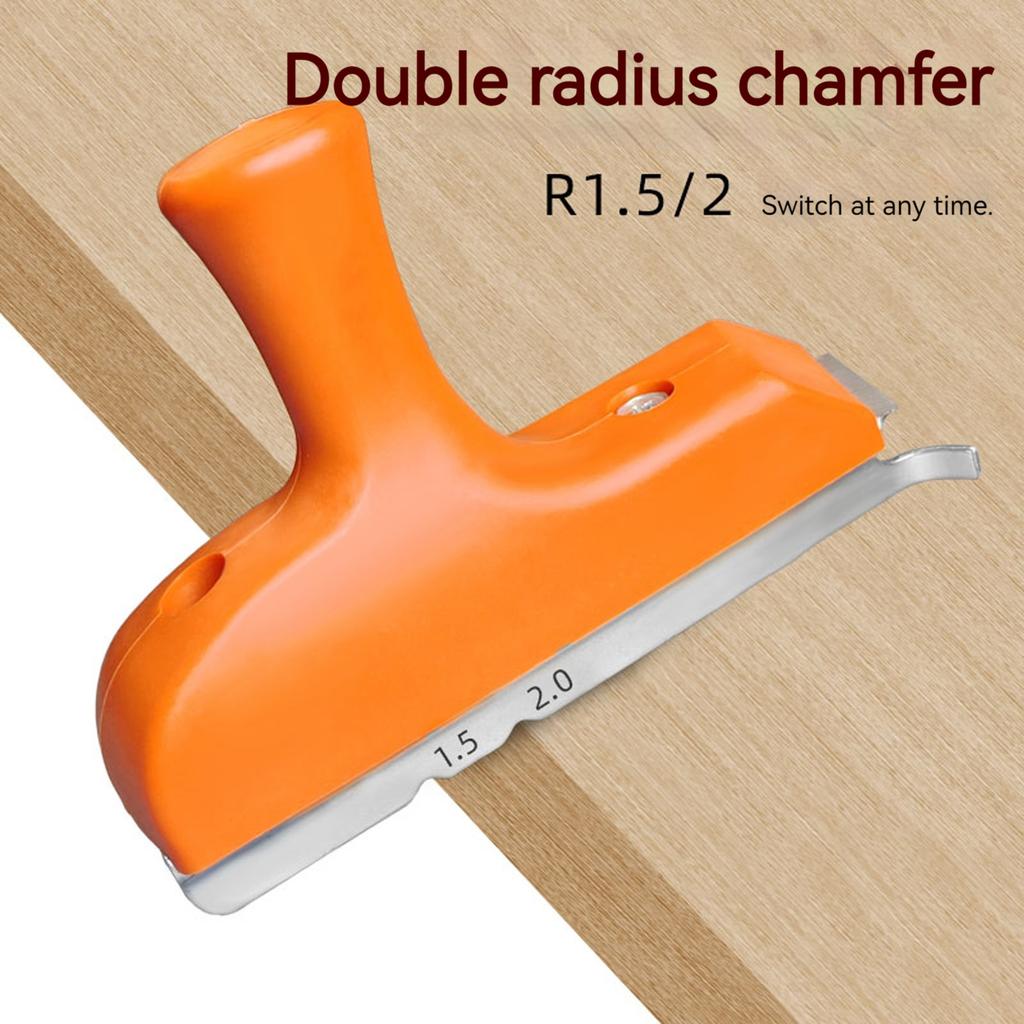 3-in-1 Trimming Knife Handheld Edge Banding Trimmer Deburring Scraper Mini Chamferer Tools