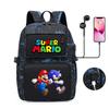 Game Merchandise Printed Backpack Youth School Bag Usb Computer Bag Backpack