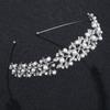 Simple Rhinestone Hair Crown Headpiece Headwear New Pearl Rhinestone Headband