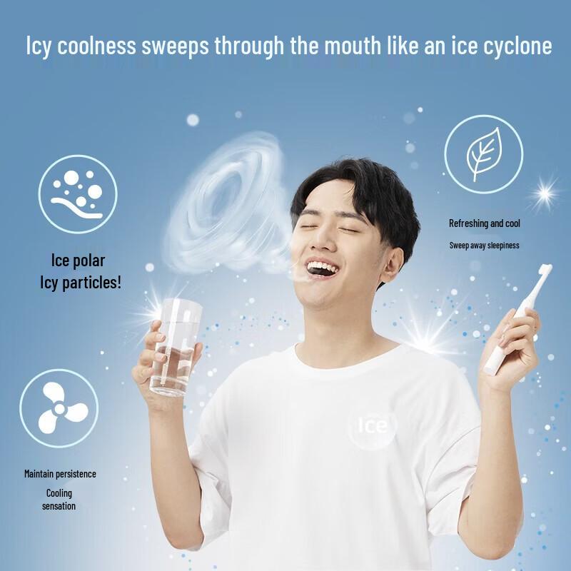 Leng Suan Ling Arctic Cool Double Anti-Sensitivity Pump Toothpaste