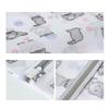 Printing Laundry Bag Cartoon Cat Washing Bag Washing Net  Pouch  Clothing Care Protection