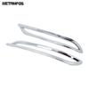 For Volkswagen VW Golf 8 MK8 Pro R -2024 2025 Chrome Rear Fog Light Lamp Cover Trim Foglight Bezel Protector Car Accessories