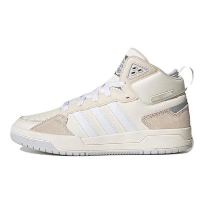 100DB Mid Halo Ivory Women Sneakers Cream Chalk-White Clear-White GZ4984