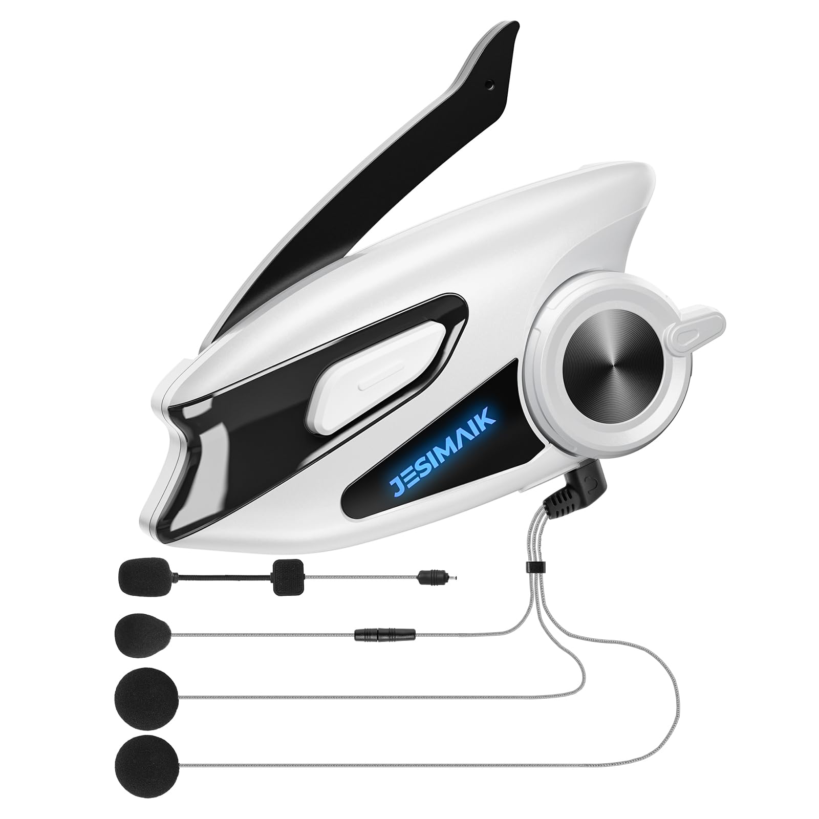 

JESIMAIK X6S Мотоциклетный доход 1 шт. Белый compact белый