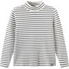Balabala Children's Winter Thermal Striped Base Layer T-Shirt