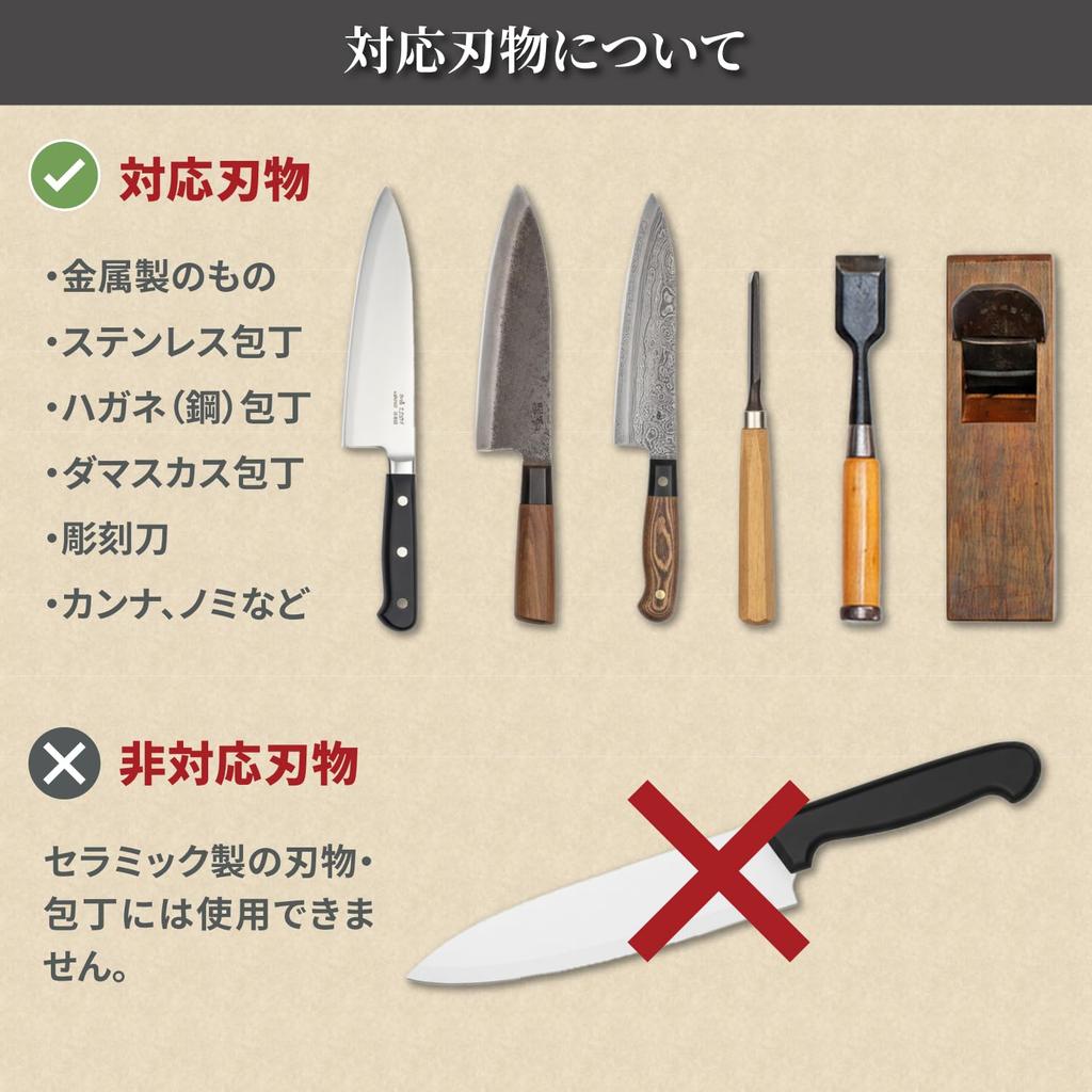 Sharpening Stone Set with Surface and Blade Fixing Tool For professional and home For finishing and restoring in [Nesect] Double-Sided Leveler, Base,