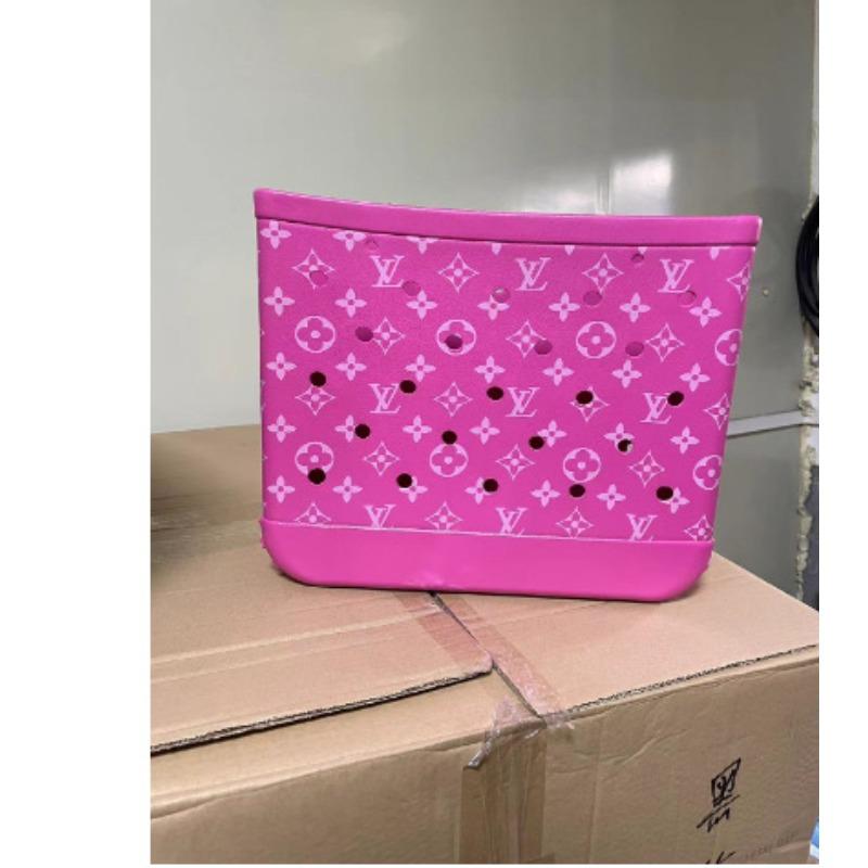 Borsa da spiaggia leggera di grande capacità Extra Large Tote Impermeabile Durevole Adatta per Nautica Piscina Sport Palestra Borsa a mano aperta