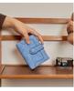 Women's Retro Large Capacity Multi-Card Slot Folding Clutch Wallet