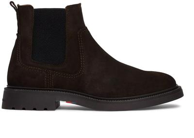 Men's Brown HILFIGER COMFORT LWT SUEDE CHEL Boots