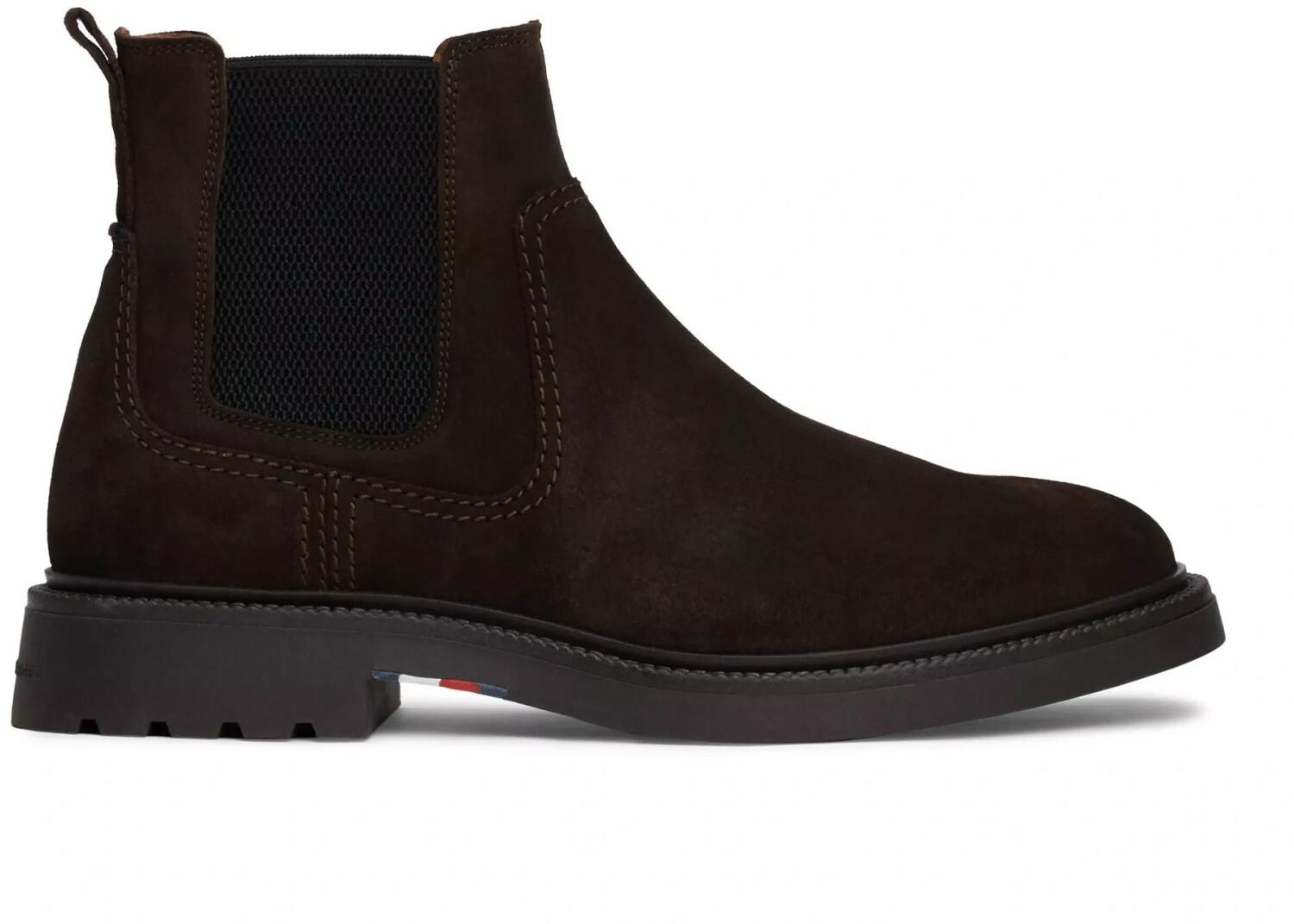 

Ботинки Tommy Hilfiger HILFIGER COMFORT LWT SUEDE CHEL мужские коричневые 45