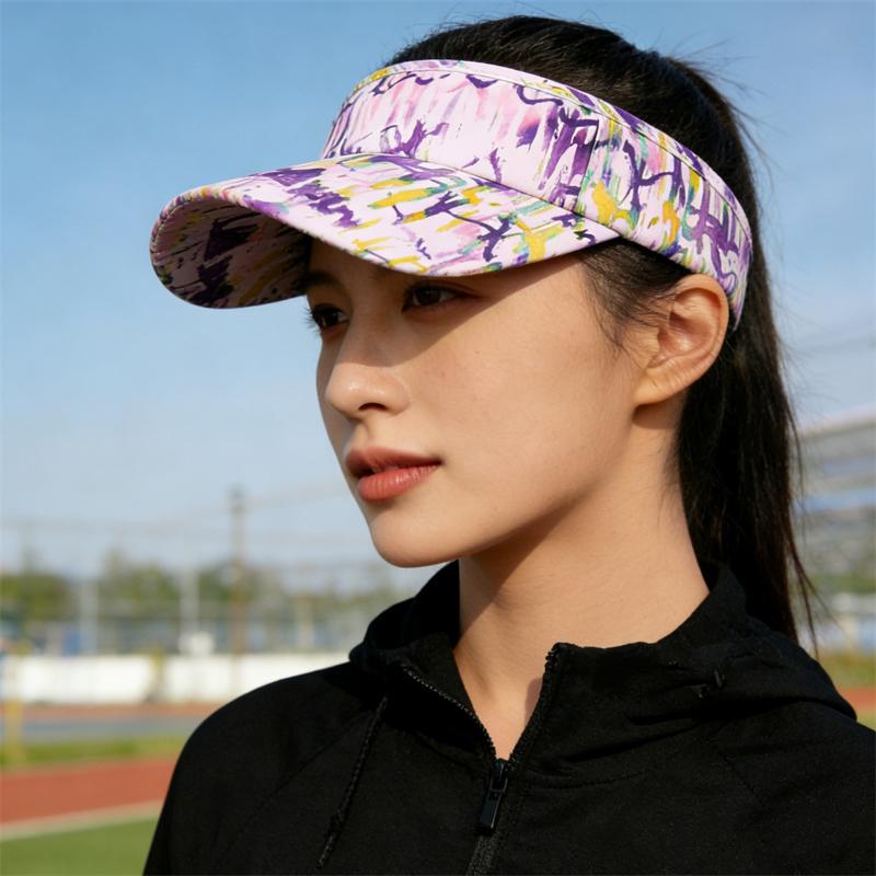 Summer Graffiti Hat Unisex Outdoor Sports Riding Sun Hat Sunscreen Breathable Fishing Hat
