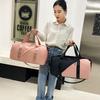 New Sports Fitness Bag Women's Wet and Dry Separation with Shoe Space Portable Messenger Travel Bag Short-distance Luggage Bag Men