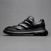 Fashion Men Platform Breathe Spring Small Leather Shoes New Fashion Trend Versatile Japan Korean Business Casual Shoes Suit Men Sneakers