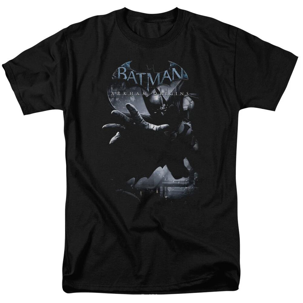 Batman Arkham Origins  Out Of The Shadows  T-Shirt-Regular or Sleeveless-to 6X S