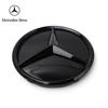 Bilklistermärke 2025 Het För Benz Silverkant Och Svart Kant LED Spegel Emblemet Upplyst Stjärna Främre Grill Emblemet Ljus För Mig