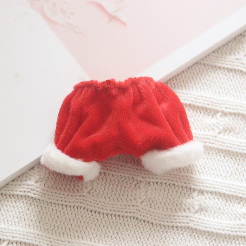 20cm Plush 10 Toy Stuffed Doll Christmas Costume Clothes Suit Cute Gifts Fashion