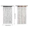 Beads Door Curtain Hardware ple Style Room Adornment Doorway Pendant DIY Room Decor Kit Hanging Adorn Home Decorations